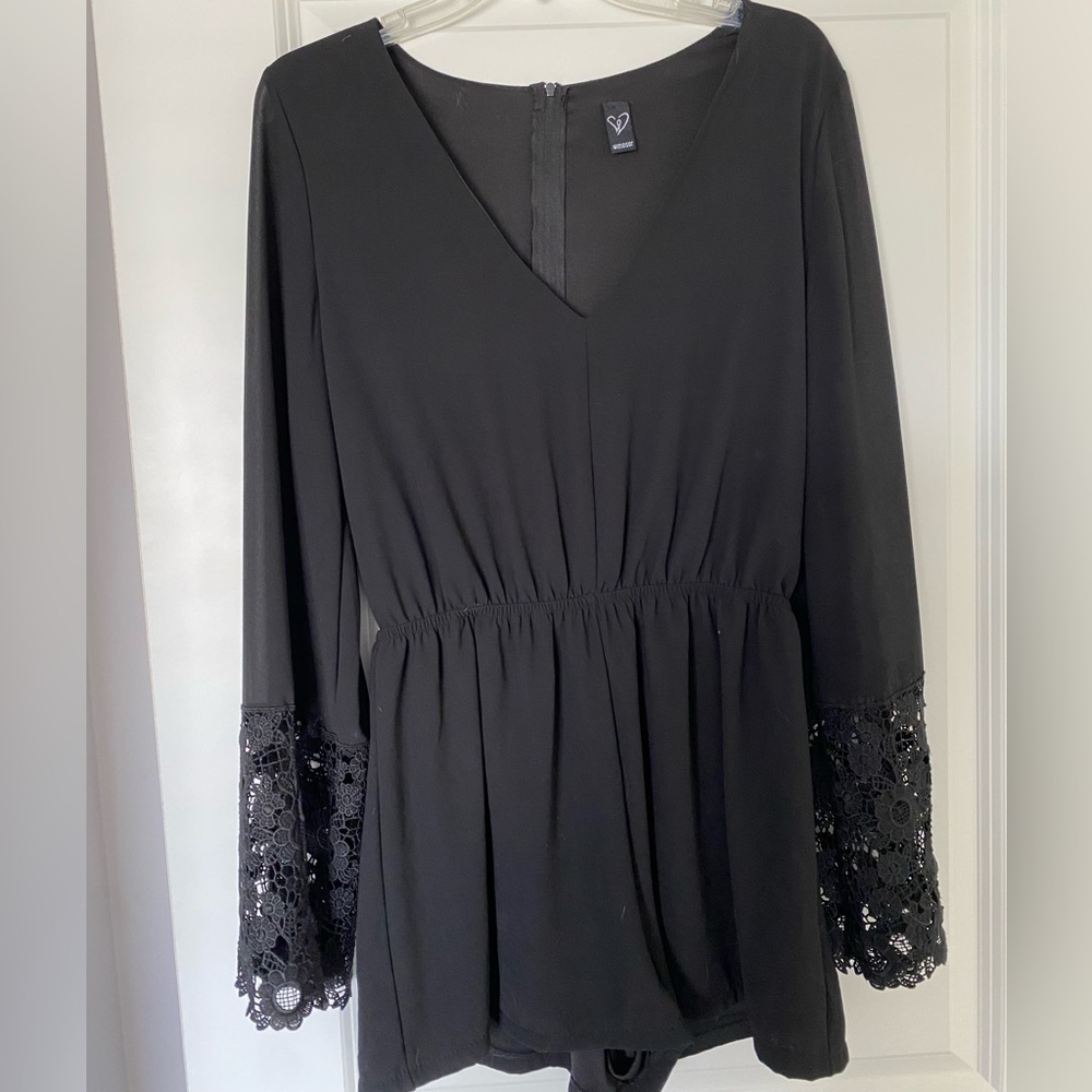 Windsor romper